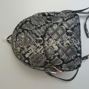 Aldo purse backpack